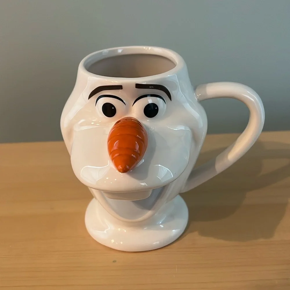 Frozen Olaf 3D Authentic Coffee Tea Mug Cup